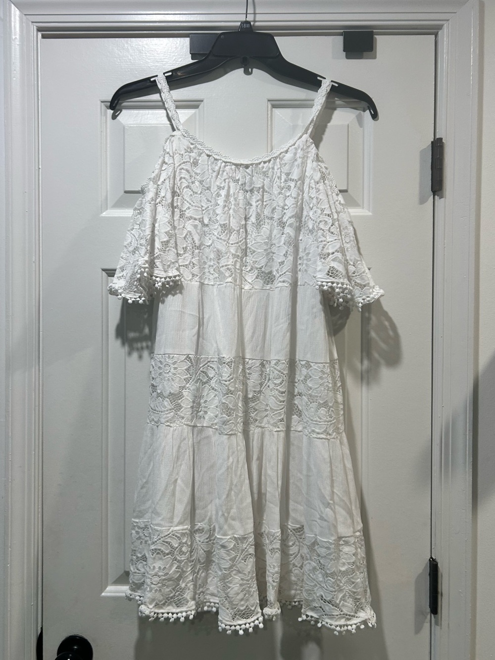 White dress. Wedding.